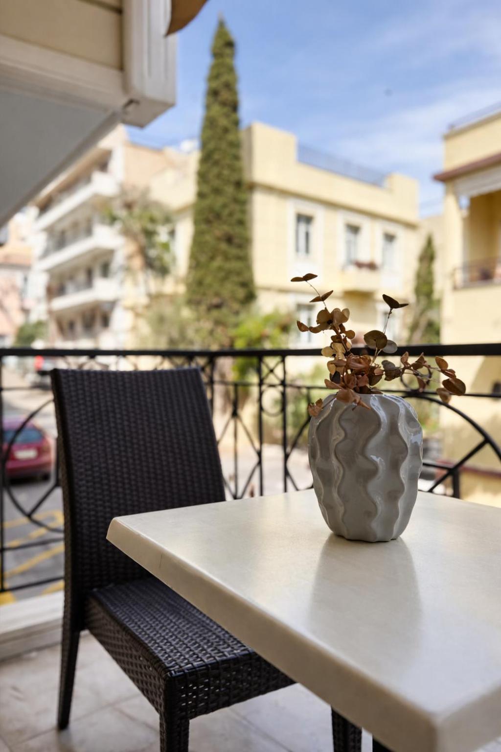 Deluxe Double Room Balcony