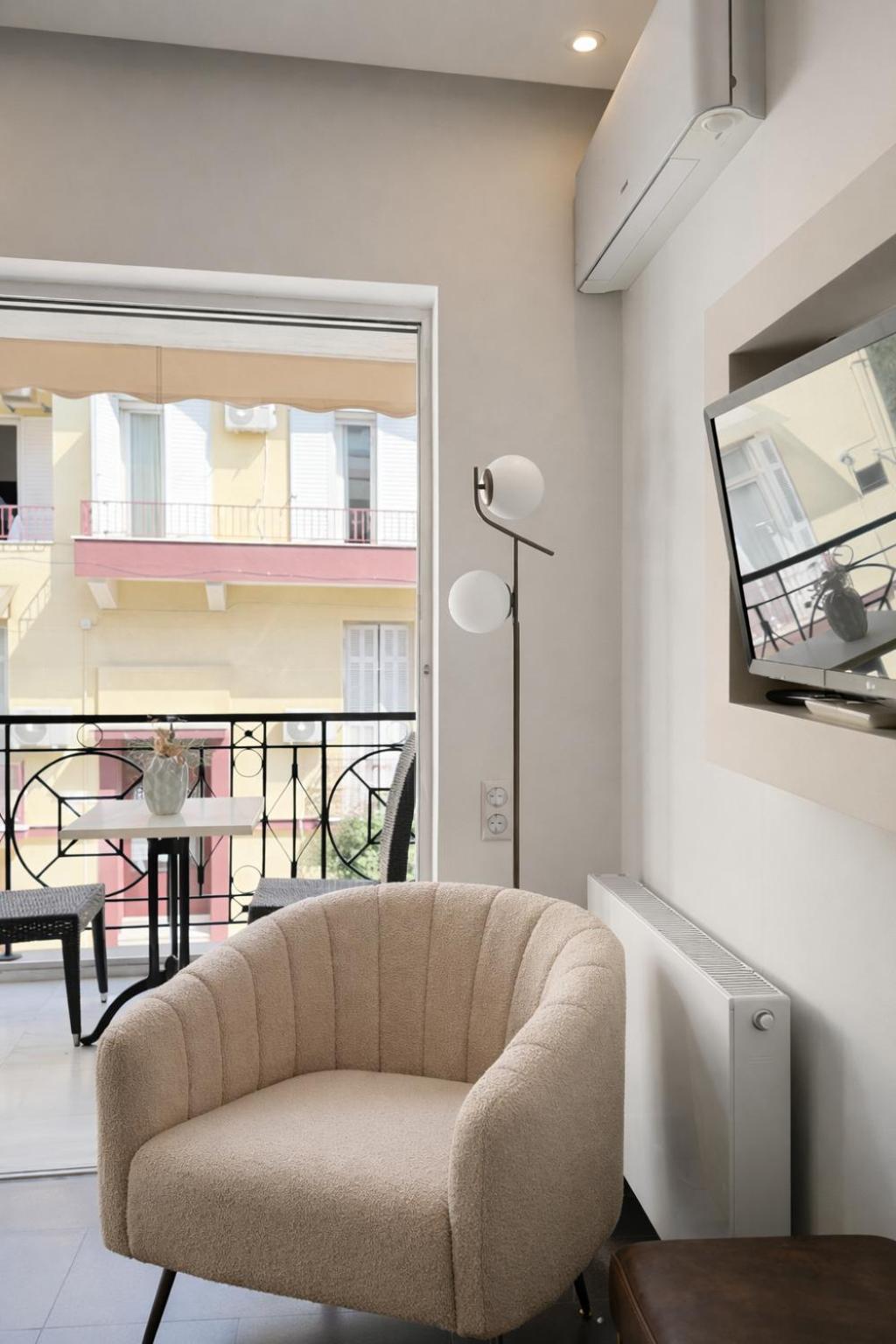 Deluxe Double Room Balcony